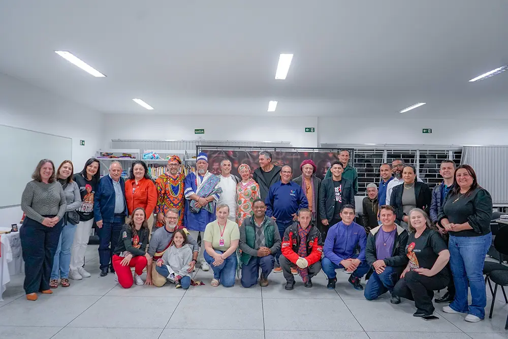 Quatro Barras realiza 1º Encontro pela Paz e fortalece diálogo inter-religioso 1 quatro barras