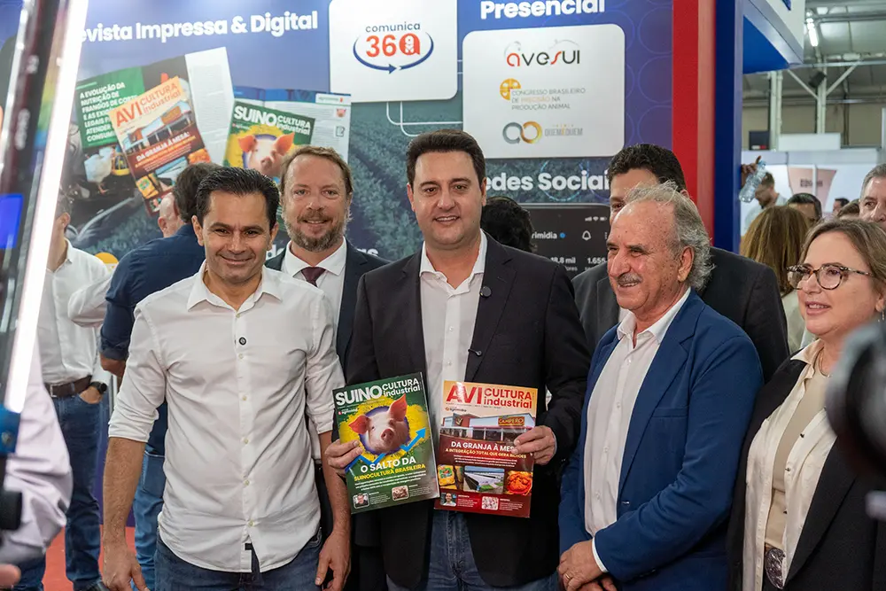 Paraná lidera em proteína animal: Ratinho Junior destaca AveSui 2025 6 ratinho junior avesui
