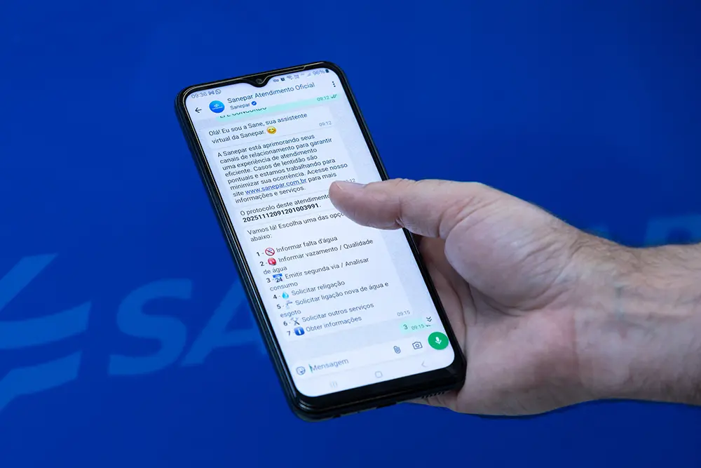 Sanepar lança “Água em Dia +”: renegociação de dívidas via whatsApp com juros reduzidos 4 whatsapp_sanepar_03
