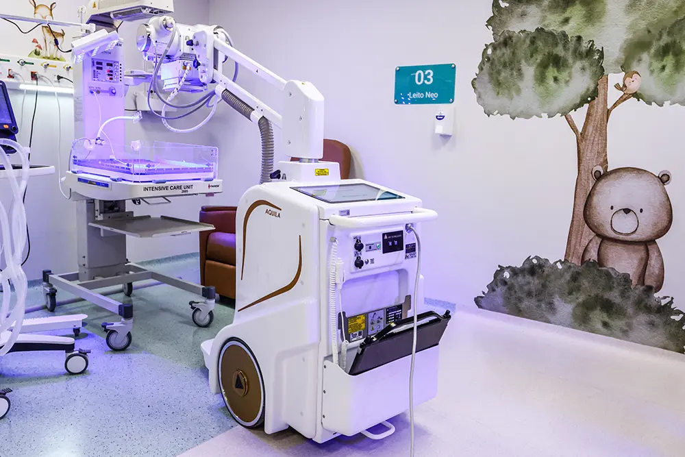 Pinhais revoluciona SUS com Hospital Papa Francisco: Tecnologia de ponta e 90 leitos 4 Acompanhamento de obra - Hospital -26 11 21 1