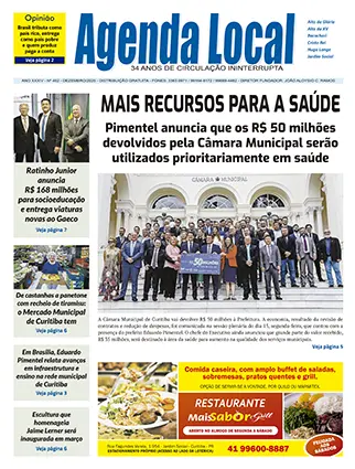 Agenda Local - Edição 402