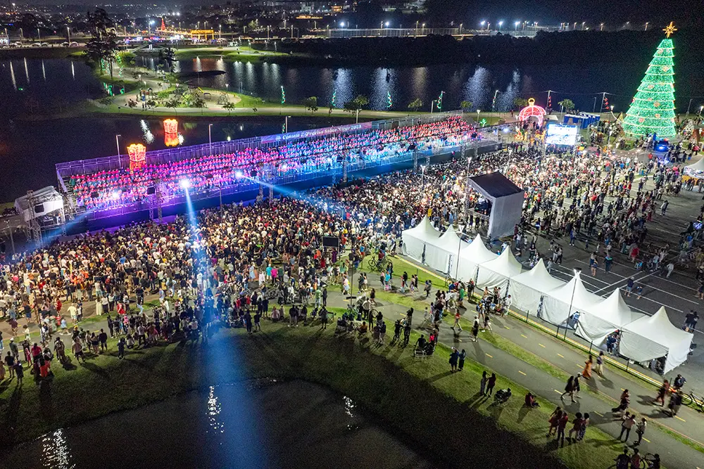Cantata de Mil Vozes em Pinhais emociona público com tema "É preciso saber viver" 5 Cantata Natal Musica Viva-20
