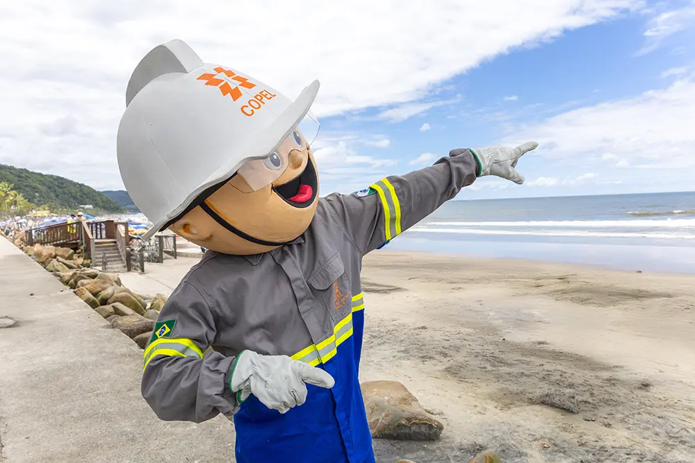 Copel terá arenas "Pura Energia" e Espaço Kids no Verão Maior Paraná 6 Copel Pura Energia