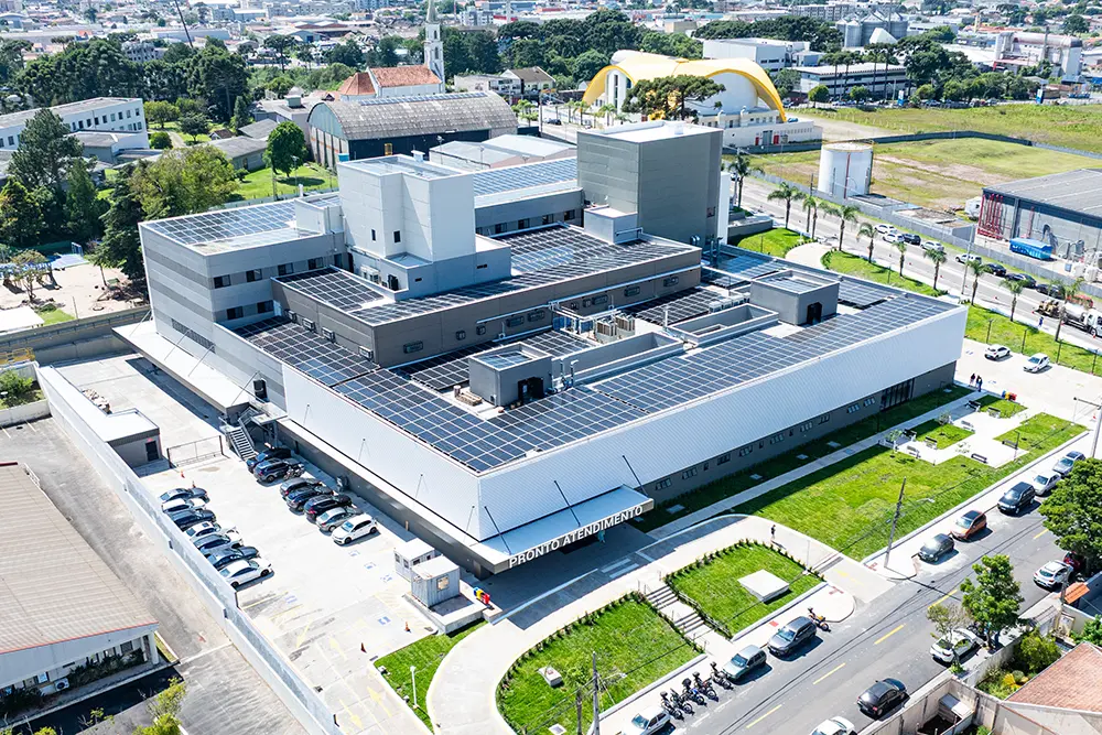 Pinhais inaugura Novo Hospital e Maternidade Papa Francisco 100% SUS no dia 8 de dezembro 6 Hospital pinhais