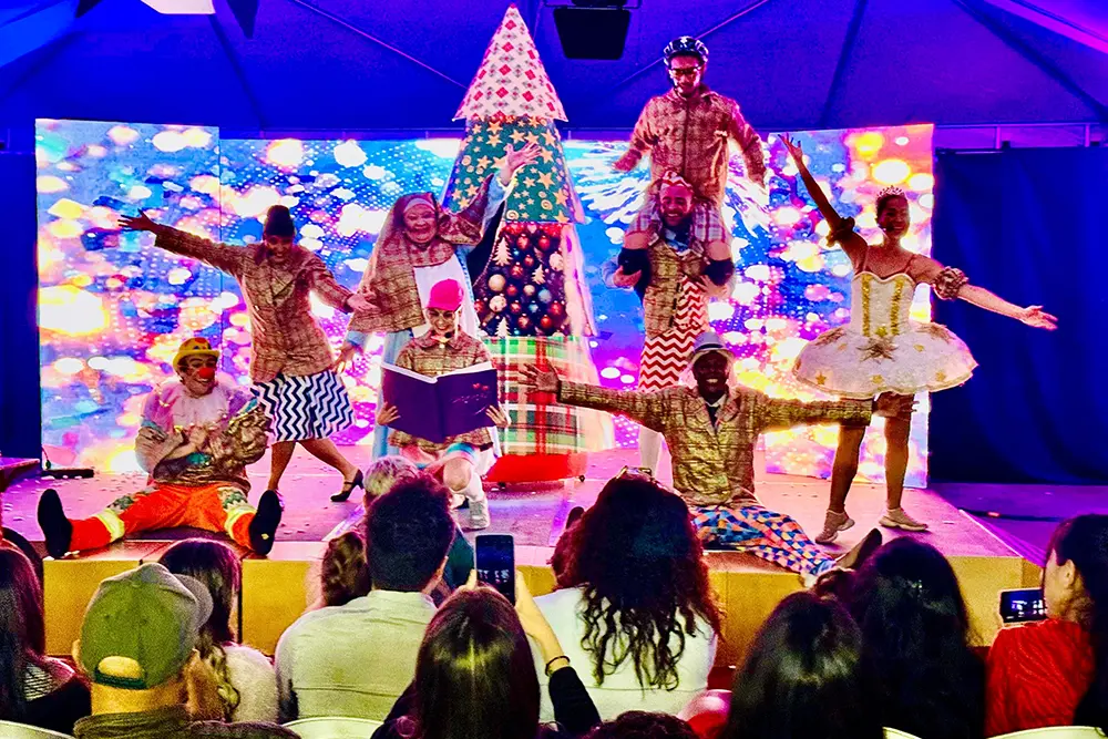 Natal Mágico Condor: espetáculo gratuito estreia em Curitiba 4 Natal Mágico Condor