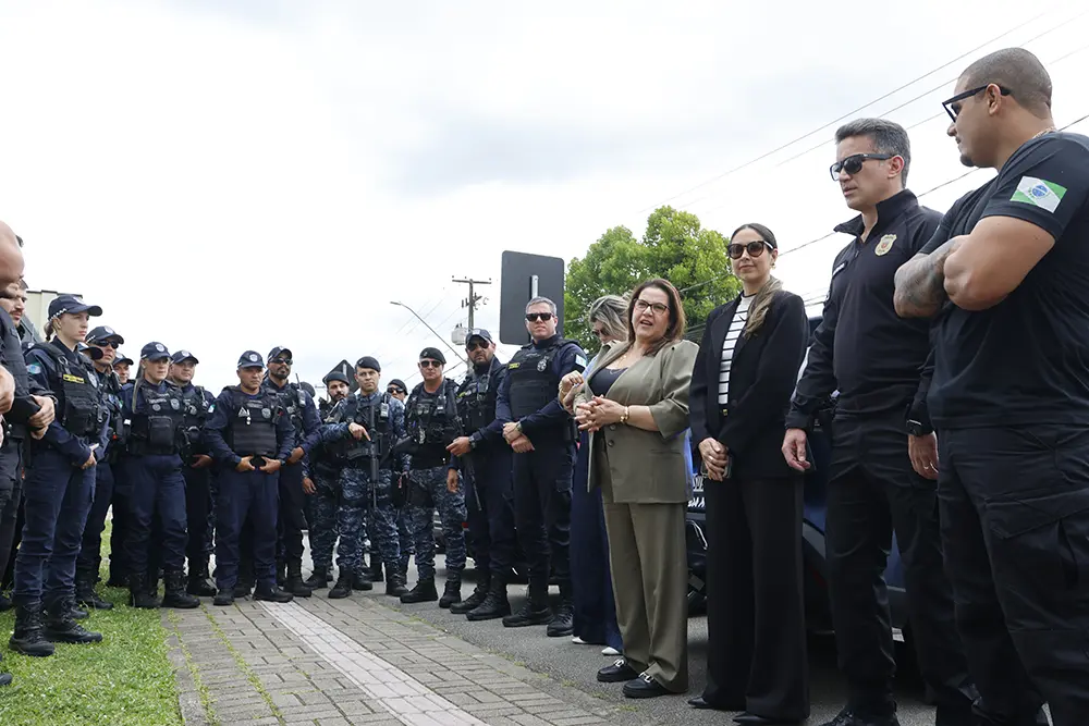 Operação Prisma une forças de segurança e reforça fiscalização em Pinhais 2 Operação Prisma