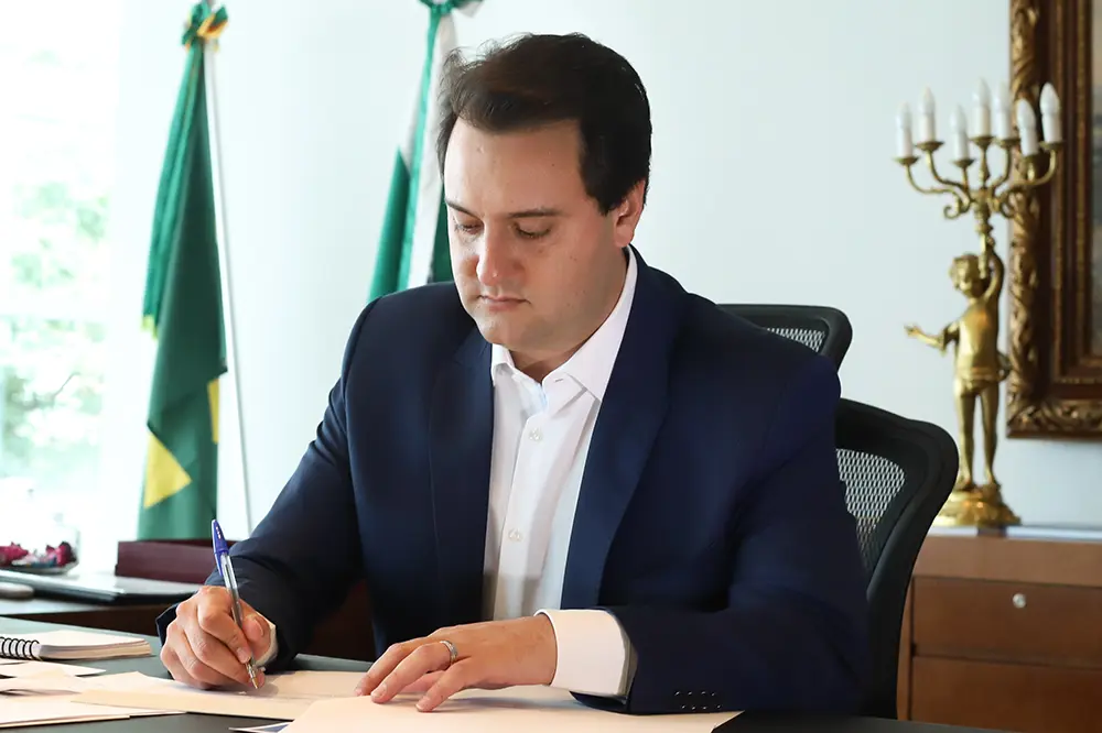 Ratinho Junior sanciona Orçamento recorde de R$ 81,6 bi para 2026 3 Ratinho Junior sanciona Orçamento