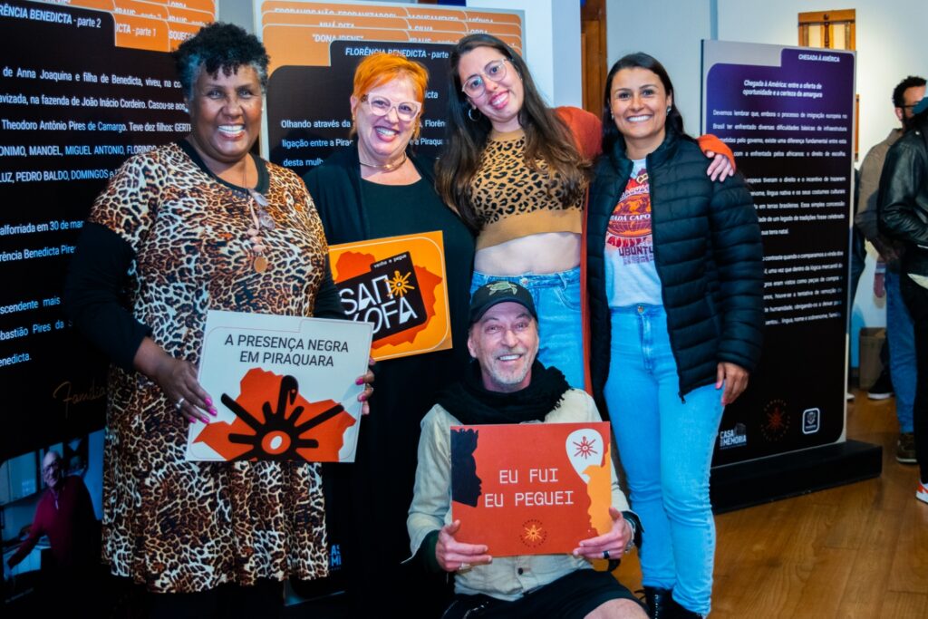 Exposição SANKOFA: Volte e Pegue - Presença Negra em Piraquara 4 SANKOFA