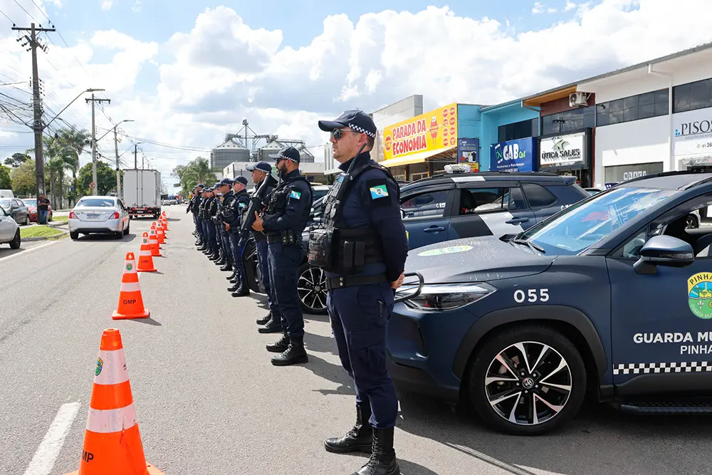 Pinhais reforça segurança: GM lança Operação de Natal e Ano Novo 2 Operacao Natal e Ano Novo