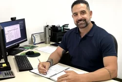 Willian Alves Kempinski, secretário municipal de Cultura, Esporte e Lazer