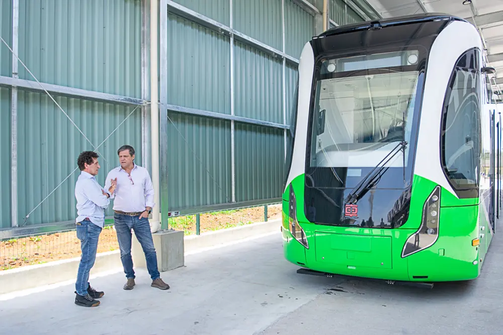 Bonde Urbano Digital (BUD): Piraquara se adequa para testes finais do novo transporte 1 bud