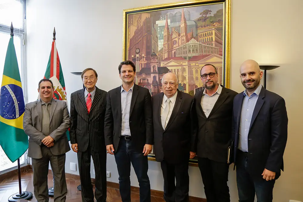 Eduardo Pimentel e Câmara Brasil-China discutem novos negócios 7 eduardo pimentel