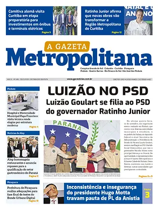 A Gazeta Metropolitana - Edição 486