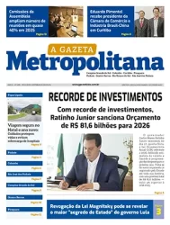 A Gazeta Metropolitana - Edição 488