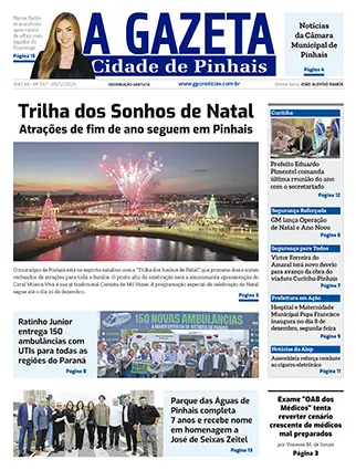 A Gazeta Cidade de Pinhais - Edição 787