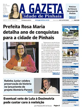 A Gazeta Cidade de Pinhais - Edição 789