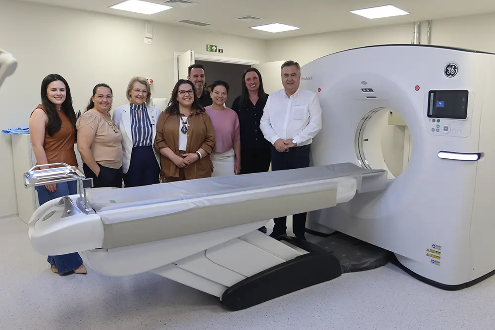 Hospital Papa Francisco recebe visita e elogios por estrutura moderna 3 hospital papa francisco pinhais