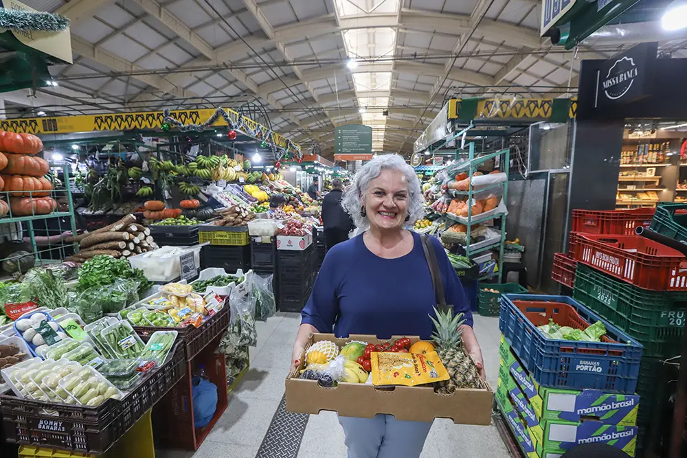 Natal: O que encontrar no Mercado Municipal de Curitiba 6 mercado municipal curitiba