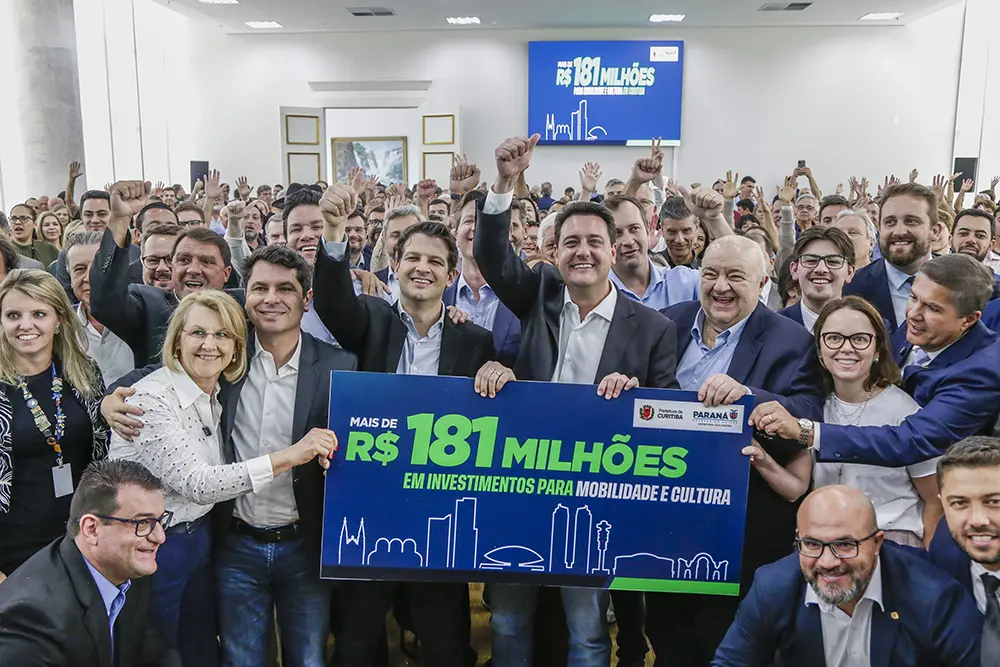 Curitiba: R$ 181 milhões para Trinário da Marechal e Escola de Circo; Veja detalhes 1 pimentel e ratinho