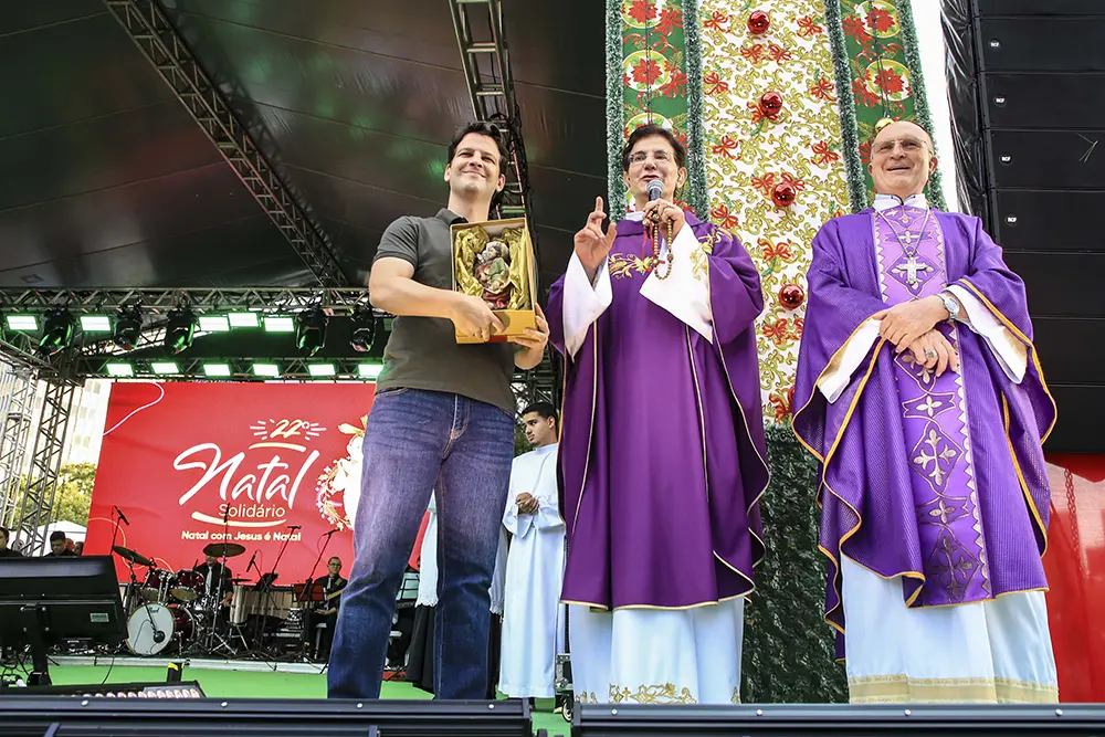 Eduardo Pimentel participa do 22º Natal Solidário em Curitiba 7 pimentel natal solidario