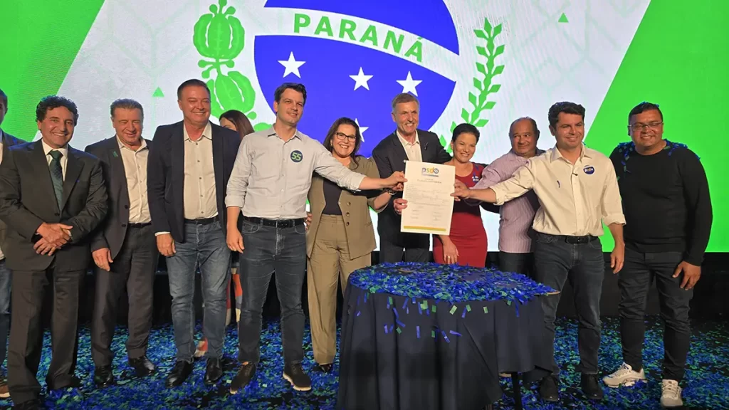 Luizão Goulart se filia ao PSD do governador Ratinho Junior 1 posse luizao 01