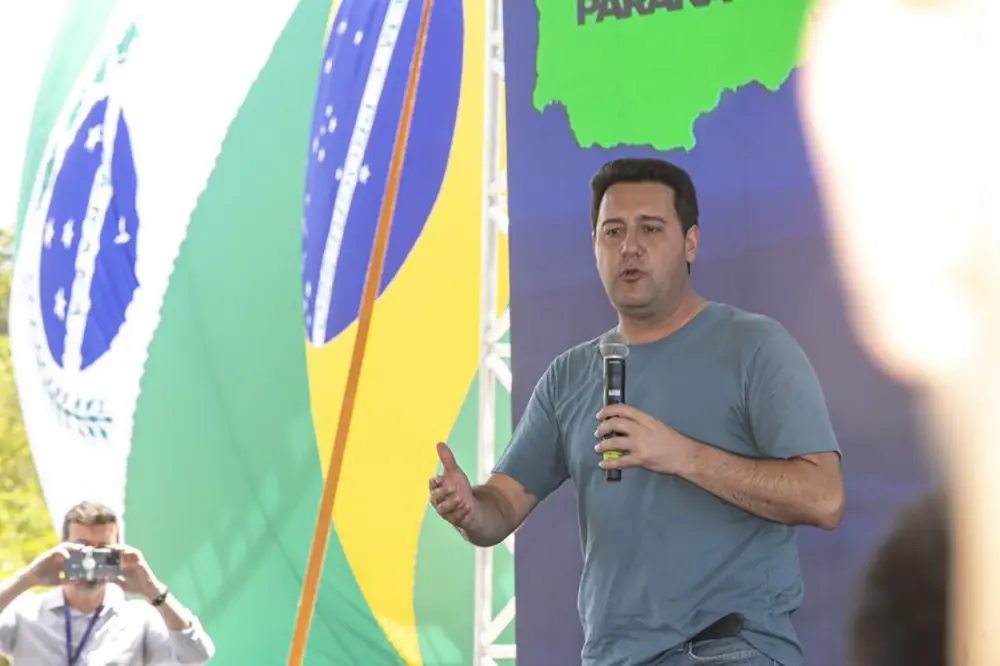 Ratinho Junior encerra 2025 como o governador mais bem avaliado do Brasil 1 ratinho junior