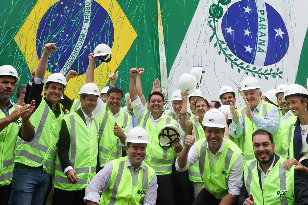 Obras na BR-277: Curitiba e São José dos Pinhais ganham 32 km de novas faixas 1 ratinho junior br277