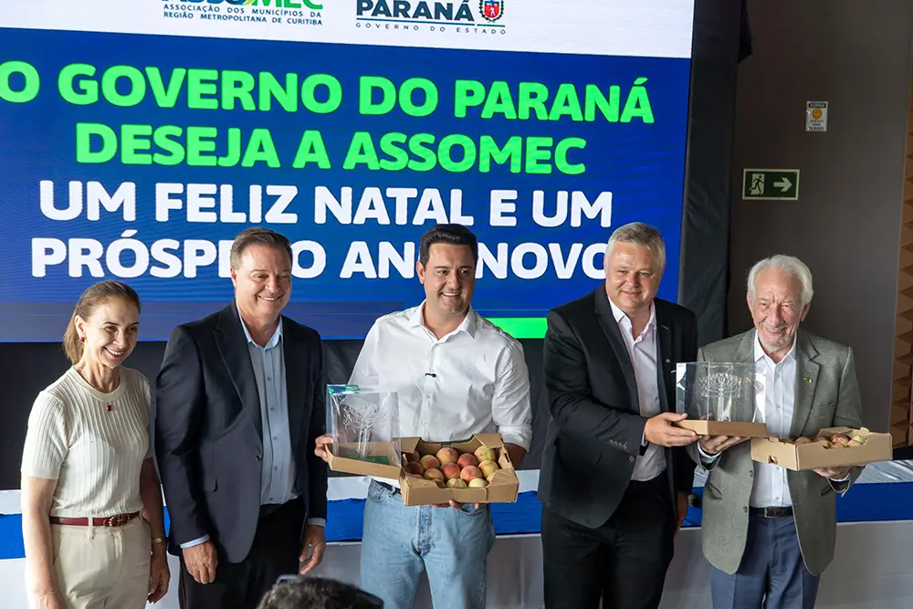 Obras em rodovias: Ratinho Junior destaca nova logística da RMC 2 ratinho junior