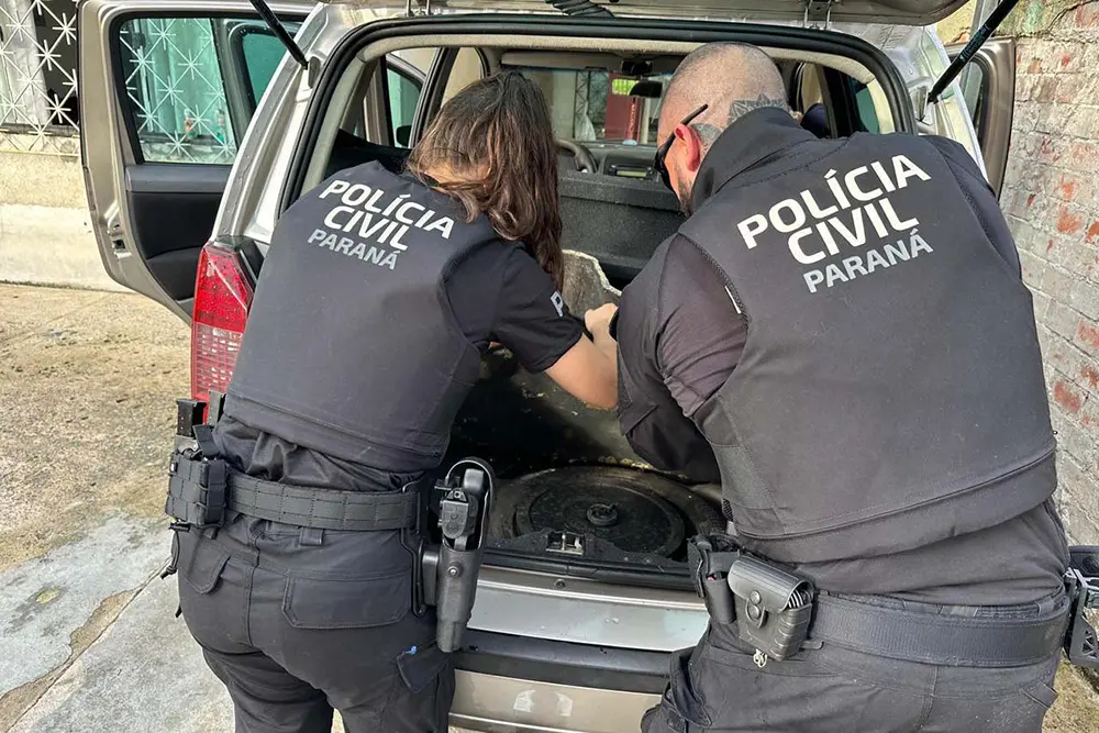 PCPR e PMPR prendem sete por roubo de cargas na Grande Curitiba 2 roubos de cargas