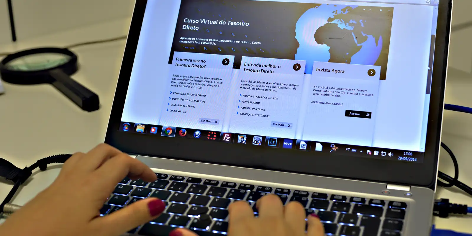 Tesouro Direto: vendas brutas de títulos somam R$ 6,19 bilhões em novembro 6 tesouro direto Tesouro Direto: vendas brutas de títulos somam R$ 6,19 bilhões em novembro