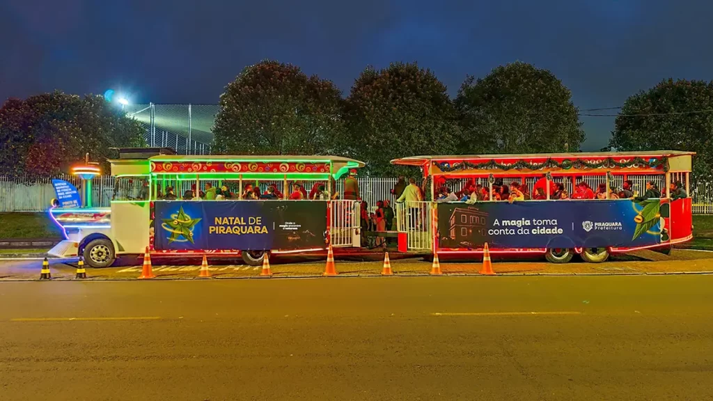 Confira a Programação Natalina de Piraquara 4 trenzinho natal piraquara