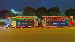 trenzinho natal piraquara