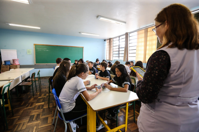 Paraná empossa 224 Professores: Reforço na Educação estadual 4 20190514 agb colegio 48 Paraná empossa 224 Professores: Reforço na Educação estadual