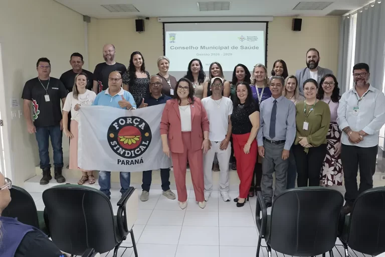 Conselho Municipal de Saude Posse dos Novos Conselheiros 16