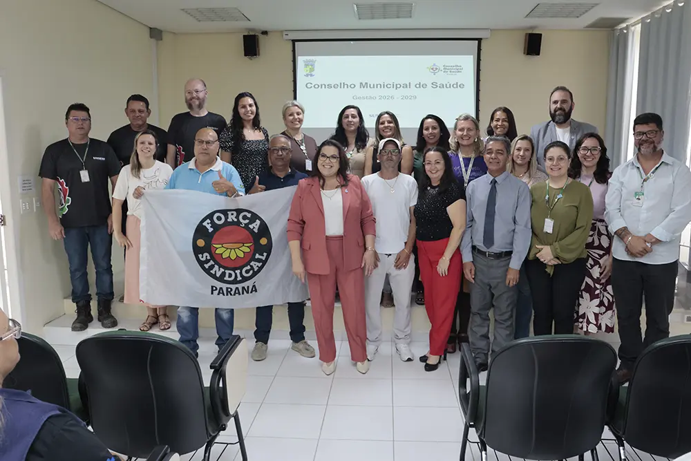Conselho de Saúde de Pinhais elege nova gestão para 2026-2029 3 Conselho Municipal de Saude Posse dos Novos Conselheiros 16