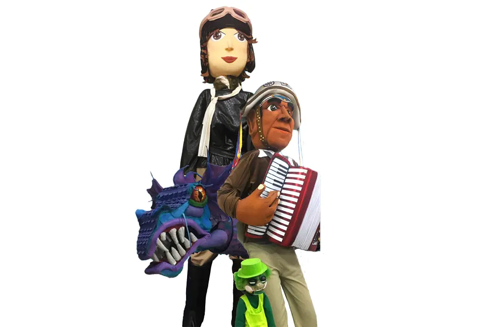 Exposição Oficina de Bonecos abre temporada no Sesc Centro 8 Expo-Oficina-Bonecos