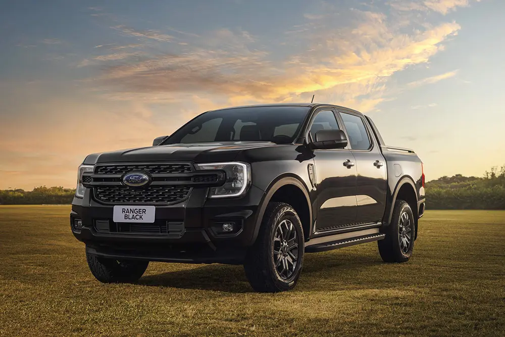 Carros mais buscados no Paraná em 2025: veja o ranking 1 Ford Ranger Black_15