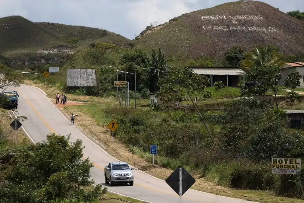 Fronteira entre Brasil e Venezuela permanece aberta e sob monitoramento 2 Fronteira entre Brasil e Venezuela