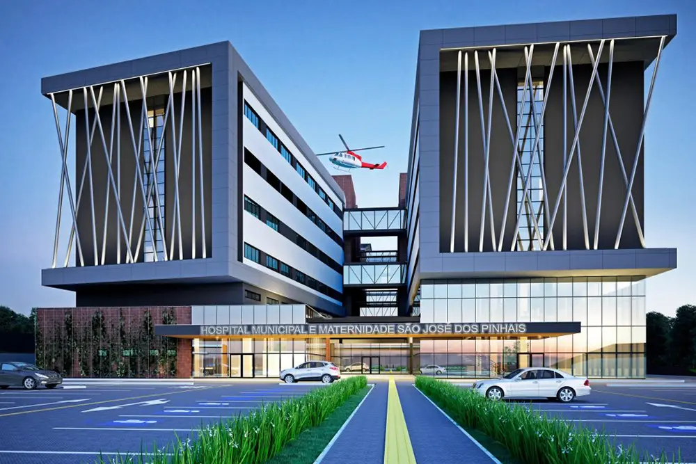 Hospital de São José dos Pinhais está entre os 100 melhores do Brasil 7 Hospital e Maternidade de São José dos Pinhais