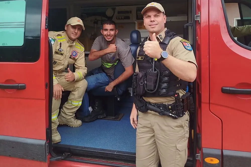 Jovem desaparecido no Pico Paraná é encontrado vivo após 5 dias 3 Jovem que sumiu no Pico Paraná