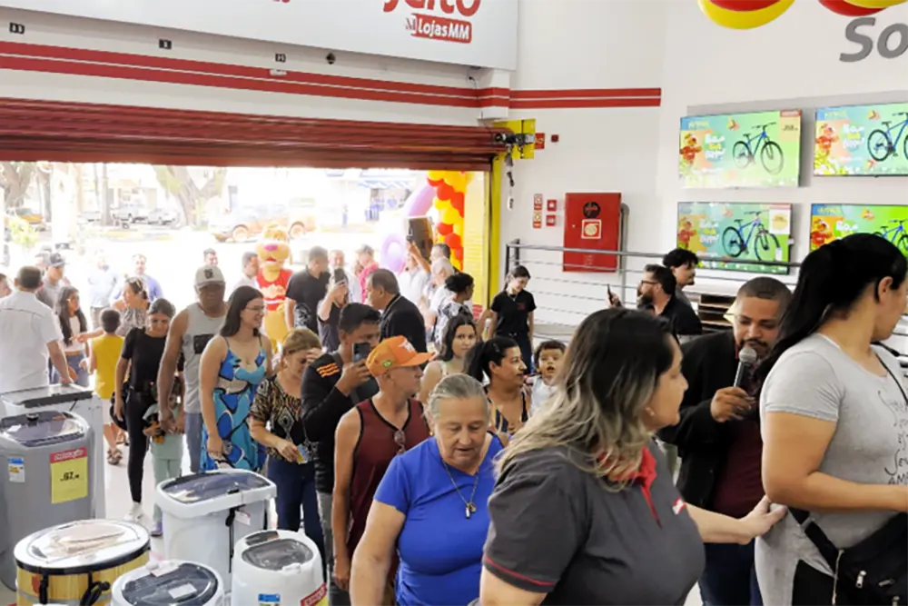 Mega Liquidação Lojas MM tem descontos de até 50% 3 Mega Liquidação da Lojas MM