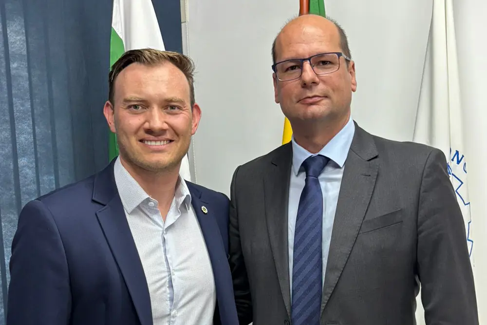 Tiago Jazynski assume a presidência do CoreconPR em 2026 2 Nova presidencia CoreconPR