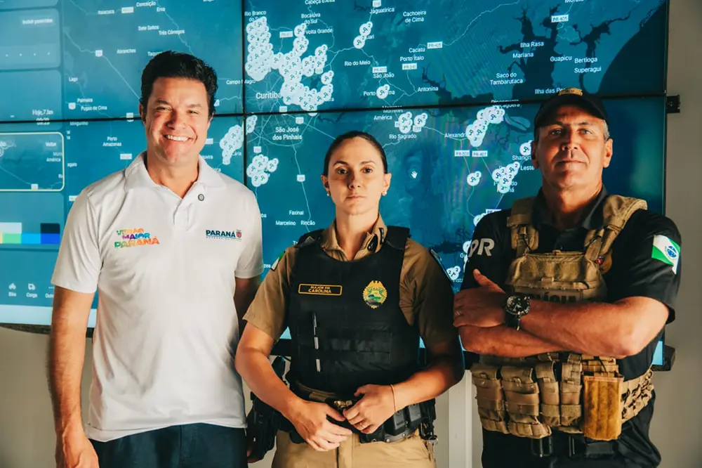 Olho Vivo: Guto Silva libera R$ 400 milhões para monitoramento 7 Olho Vivo Divulgacao