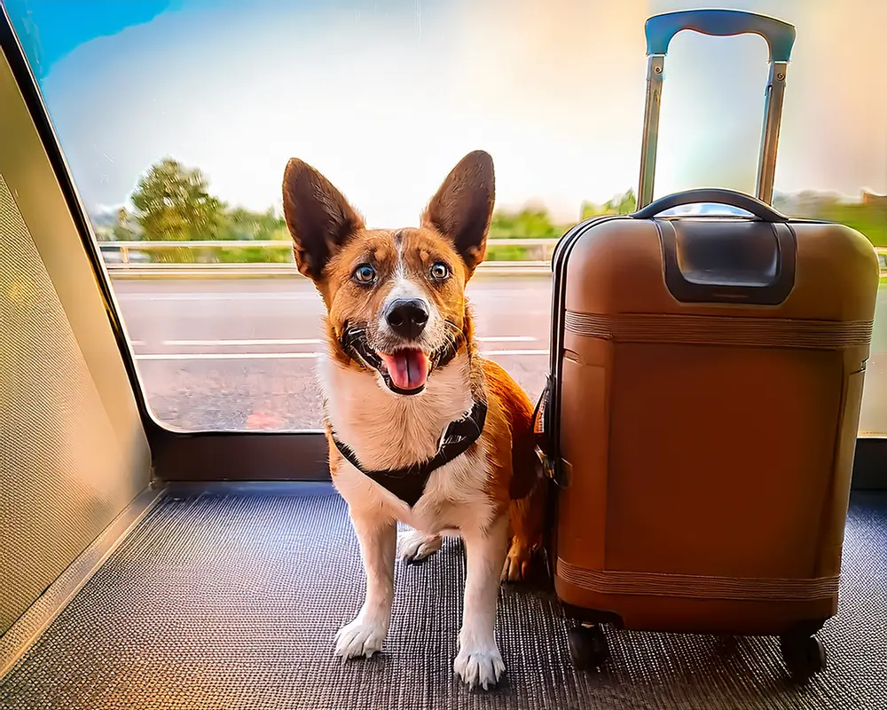 Vai viajar? Saiba como preparar a casa para o seu pet 1 Viagem-e-pets