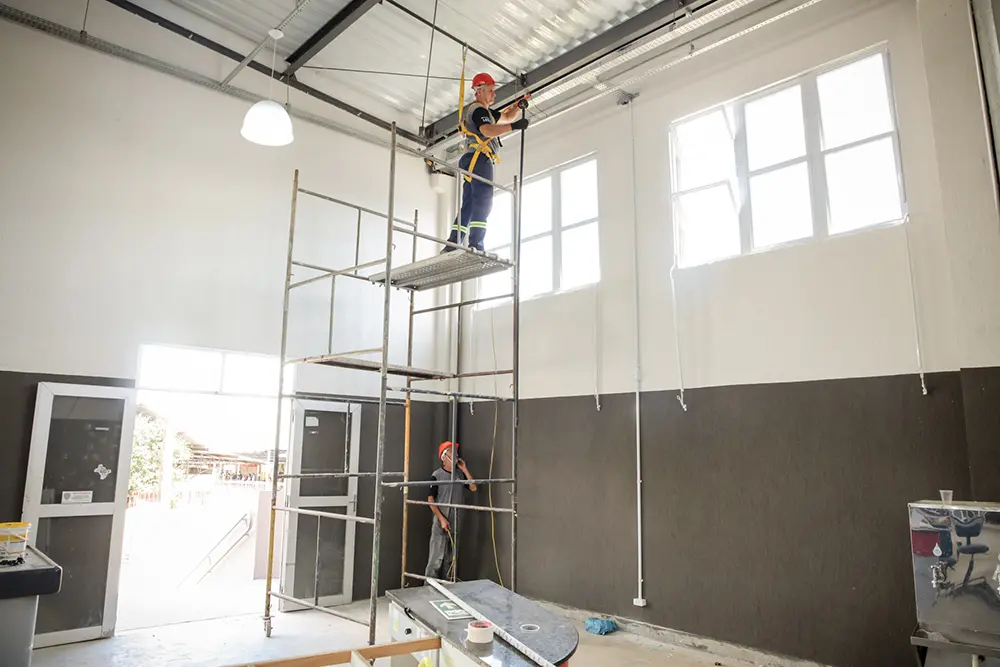 acompanhamento de obra - Armazem da Familia 19