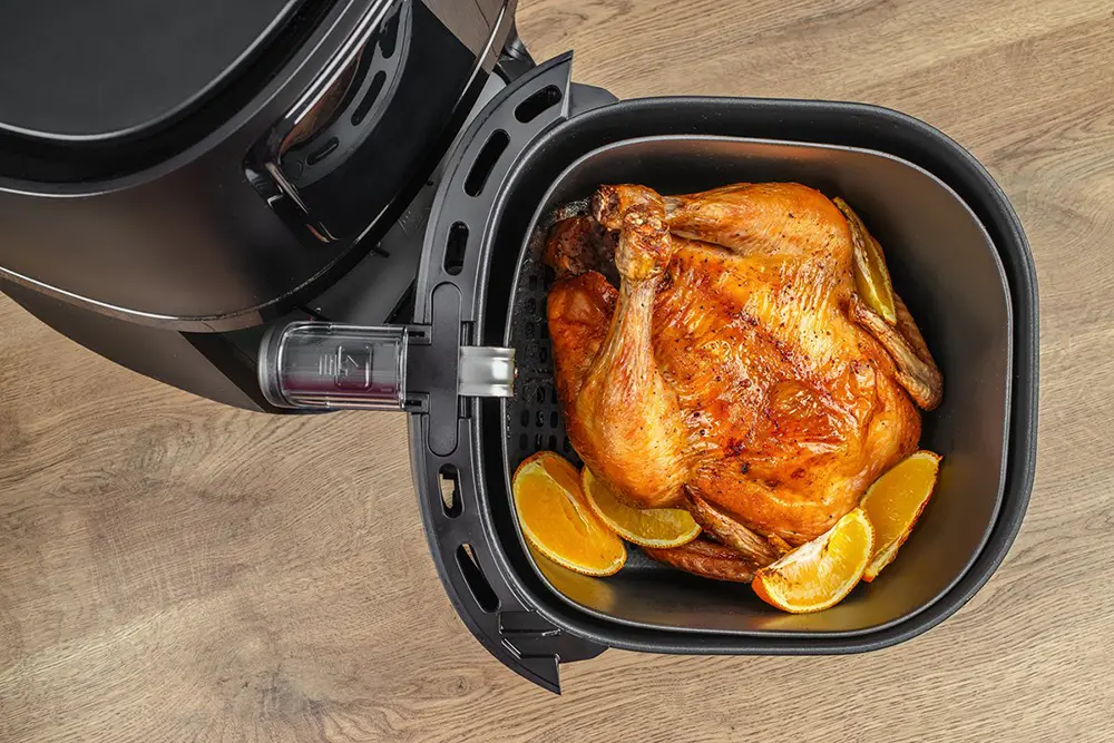 Como lavar a air fryer: erro comum atrai roedores e entope canos 6 air fryer