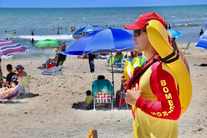 Bombeiros no Litoral: ações de prevenção e segurança nas praias 3 balanco bombeiros ricardoalmeida4 Bombeiros no Litoral: ações de prevenção e segurança nas praias