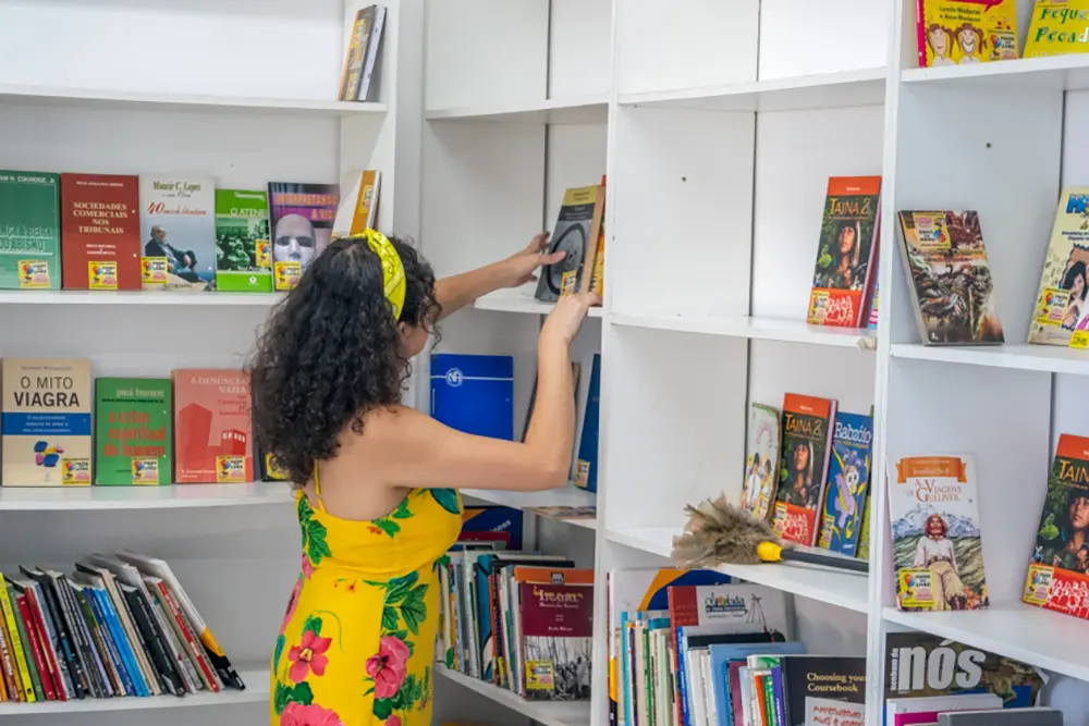 Biblioteca Livre de Piraquara compartilha 7 mil livros em 5 meses 5 biblioteca piraquara