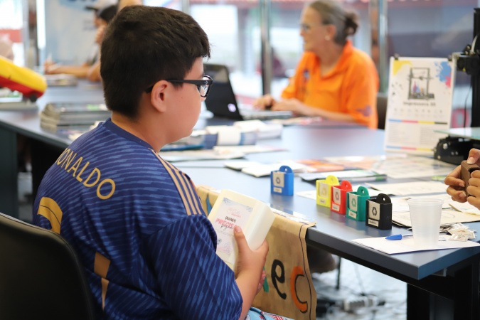 Carreta da Inovação: agenda e atividades em Antonina e Paranaguá 6 carreta antonina creditos raphaella piovezan sei 1 Carreta da Inovação: agenda e atividades em Antonina e Paranaguá