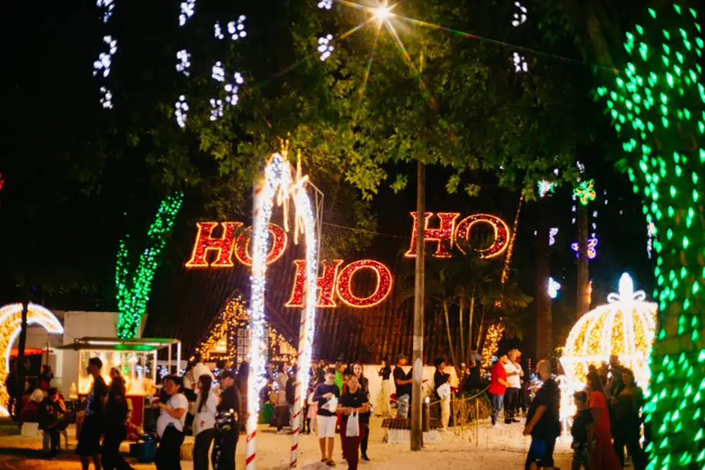 Casa do Papai Noel em SJP atrai 100 mil visitantes em 2025 8 casa do papai noel